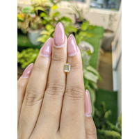 1.29 Ct. Yellow Sapphire from Ceylon (Sri Lanka) Life Style