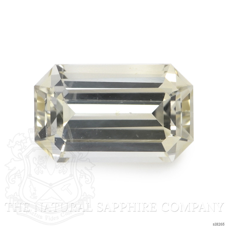 1.31 Ct. Yellow Sapphire from Ceylon (Sri Lanka)