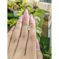 1.31 Ct. Yellow Sapphire from Ceylon (Sri Lanka) Life Style