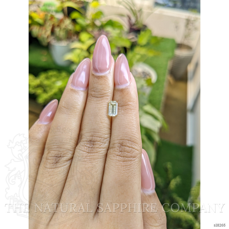 1.31 Ct. Yellow Sapphire from Ceylon (Sri Lanka)