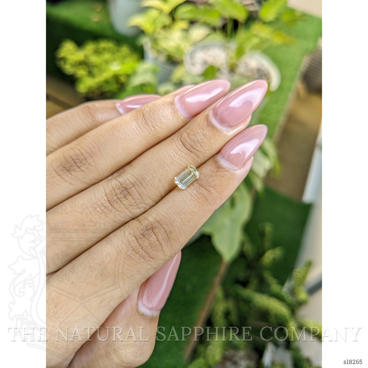 1.31 Ct. Yellow Sapphire from Ceylon (Sri Lanka)