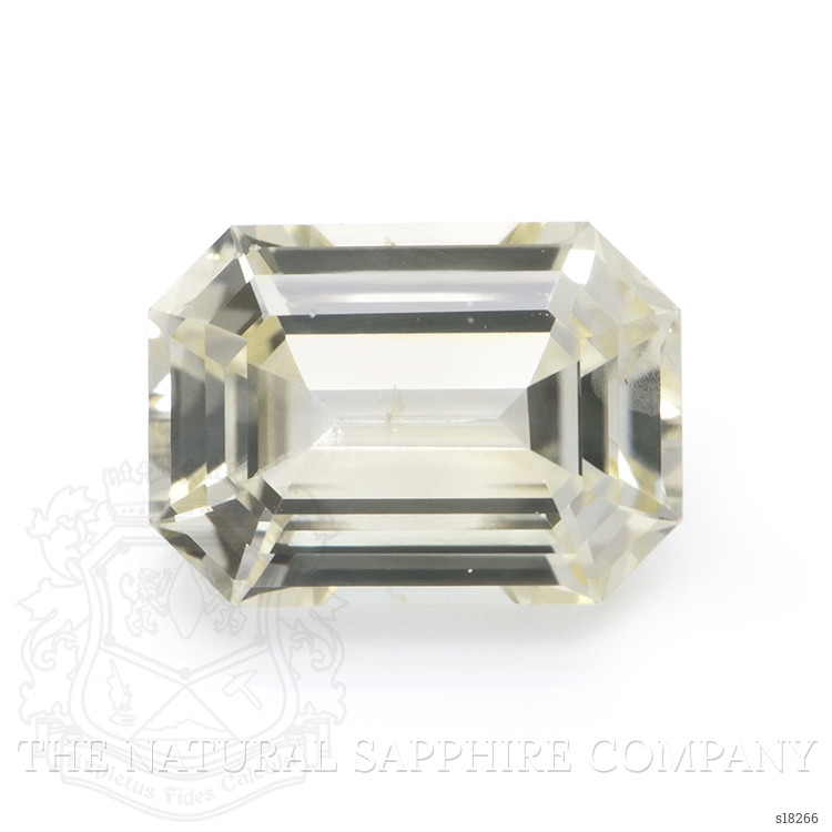 1.08 Ct. Yellow Sapphire from Ceylon (Sri Lanka)