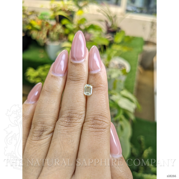 1.08 Ct. Yellow Sapphire from Ceylon (Sri Lanka)