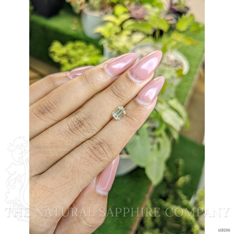 1.08 Ct. Yellow Sapphire from Ceylon (Sri Lanka)