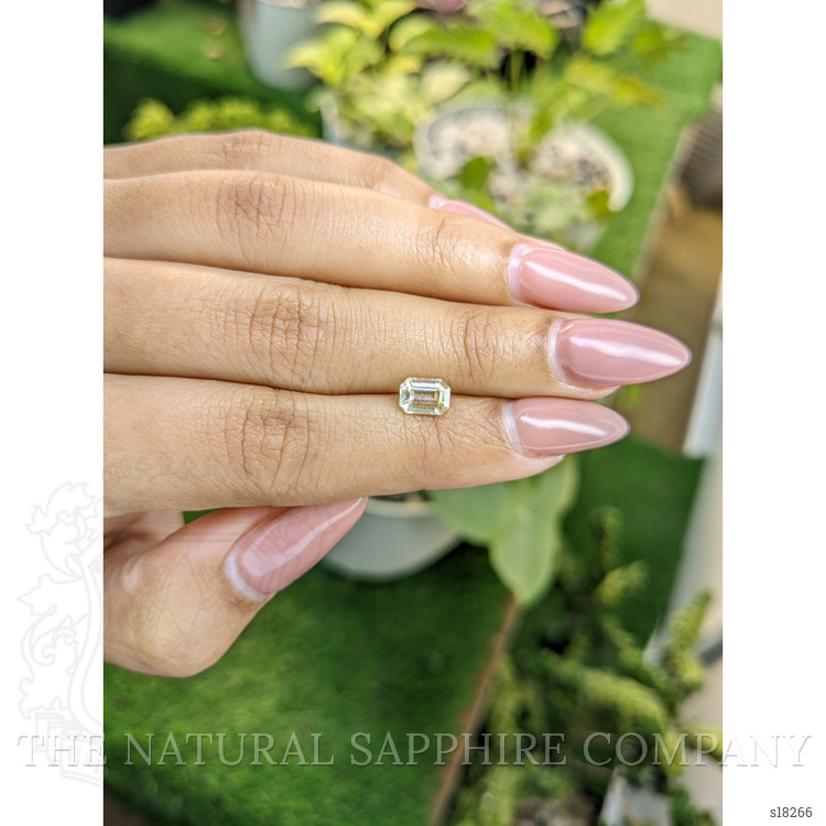 1.08 Ct. Yellow Sapphire from Ceylon (Sri Lanka)