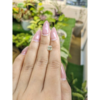 1.20 Ct. Yellow Sapphire from Ceylon (Sri Lanka) Life Style