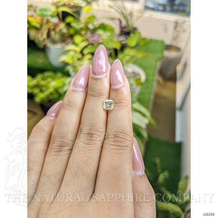 1.20 Ct. Yellow Sapphire from Ceylon (Sri Lanka)