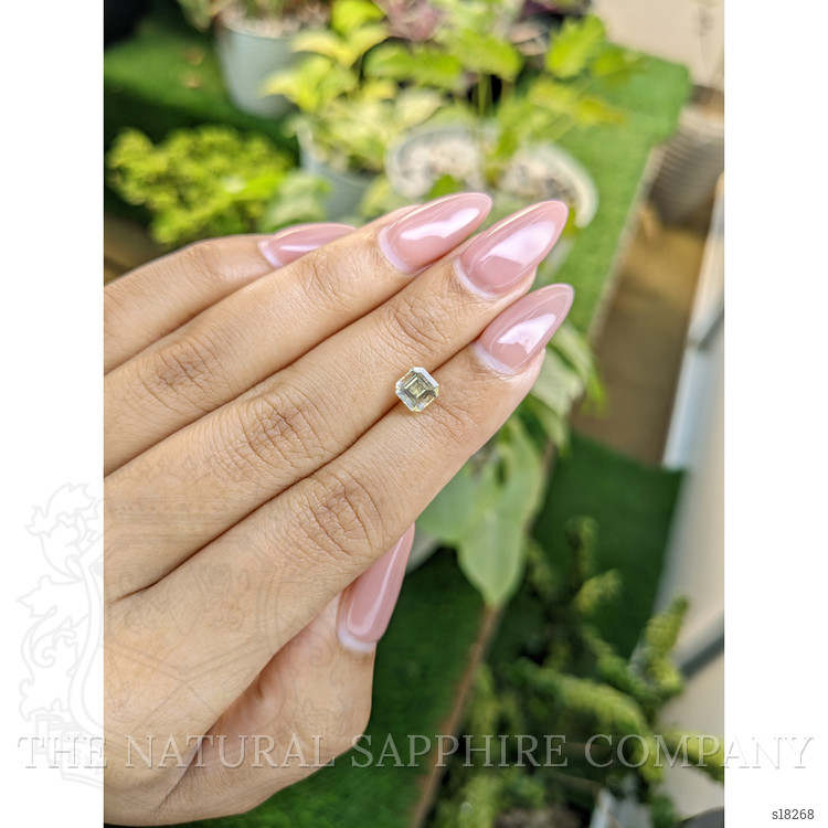 1.20 Ct. Yellow Sapphire from Ceylon (Sri Lanka)