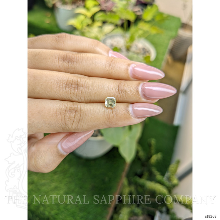 1.20 Ct. Yellow Sapphire from Ceylon (Sri Lanka)