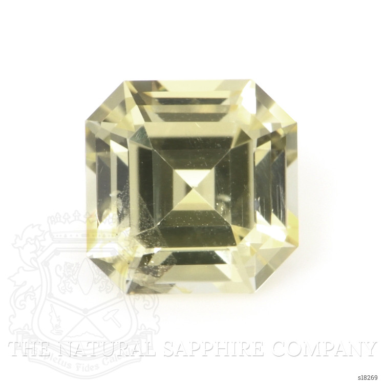 0.91 Ct. Yellow Sapphire from Ceylon (Sri Lanka)