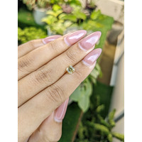 0.91 Ct. Yellow Sapphire from Ceylon (Sri Lanka) Life Style