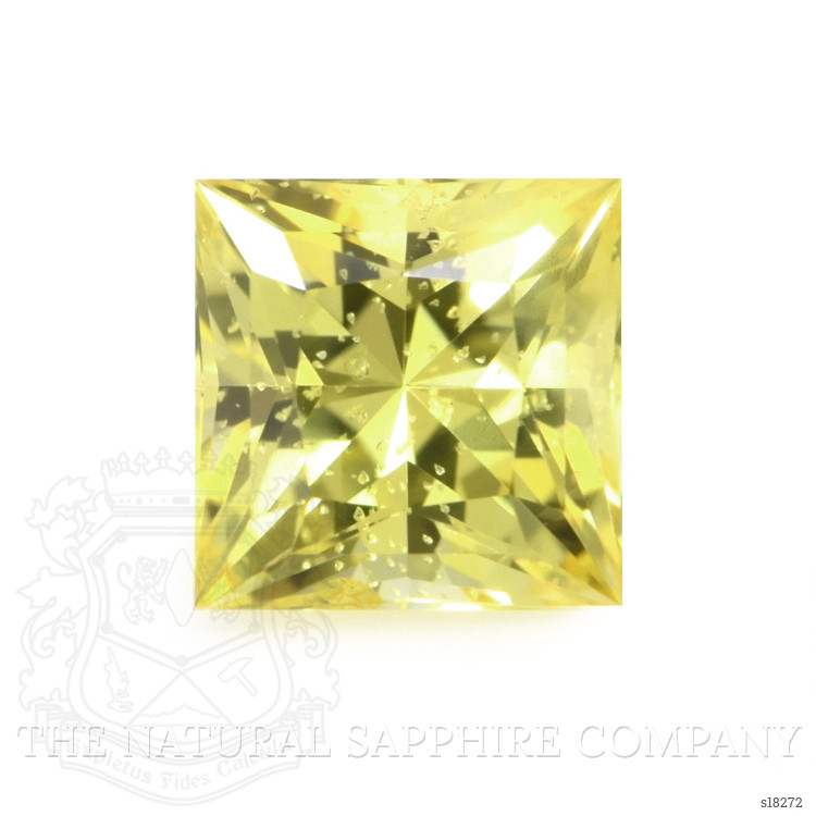 0.93 Ct. Yellow Sapphire from Ceylon (Sri Lanka)