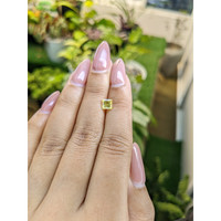 0.93 Ct. Yellow Sapphire from Ceylon (Sri Lanka) Life Style