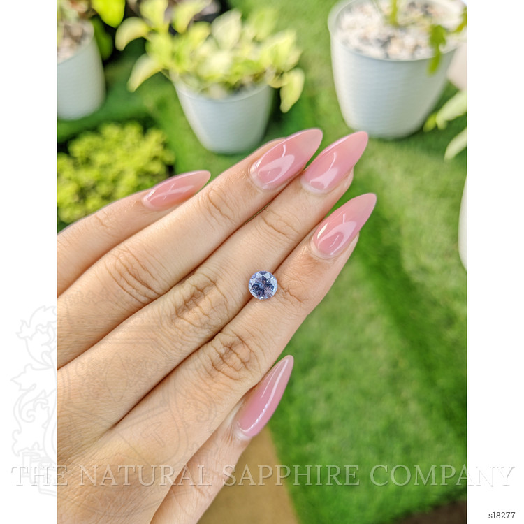 1.59 Ct. Blue Sapphire from Ceylon (Sri Lanka)