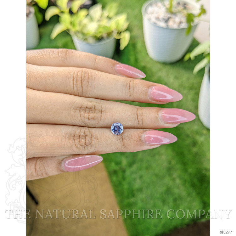 1.59 Ct. Blue Sapphire from Ceylon (Sri Lanka)