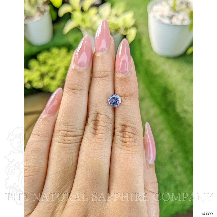 1.59 Ct. Blue Sapphire from Ceylon (Sri Lanka)