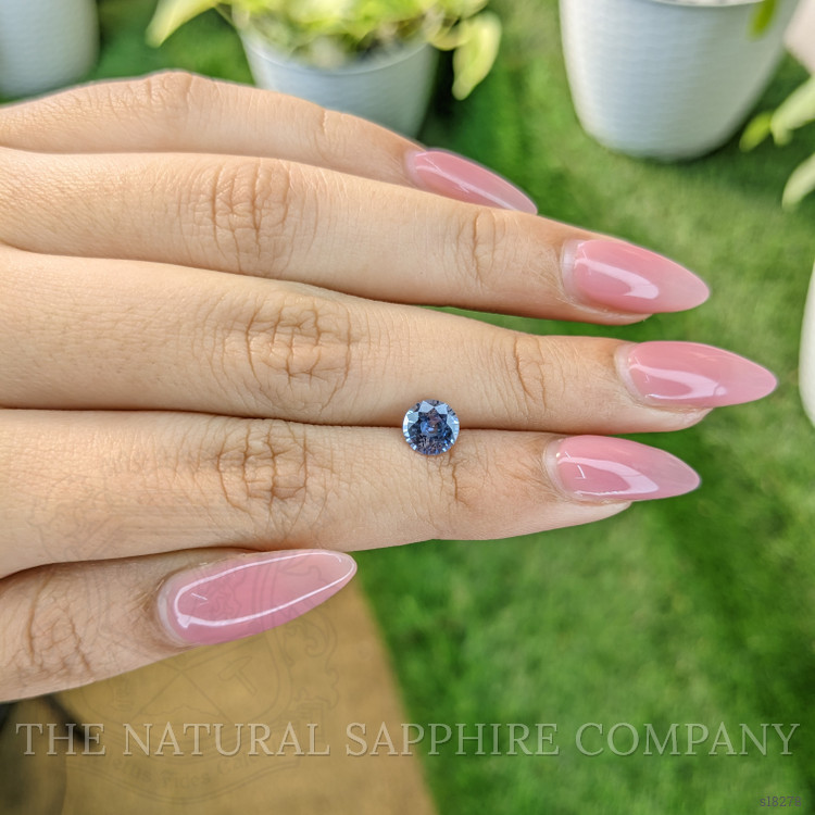 1.20 Ct. Blue Sapphire from Ceylon (Sri Lanka)
