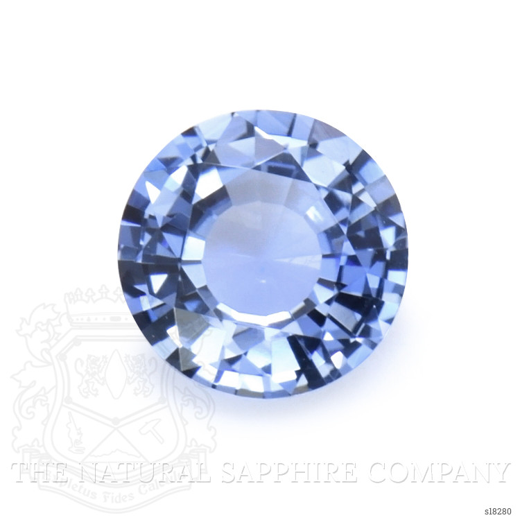 0.75 Ct. Blue Sapphire from Ceylon (Sri Lanka)