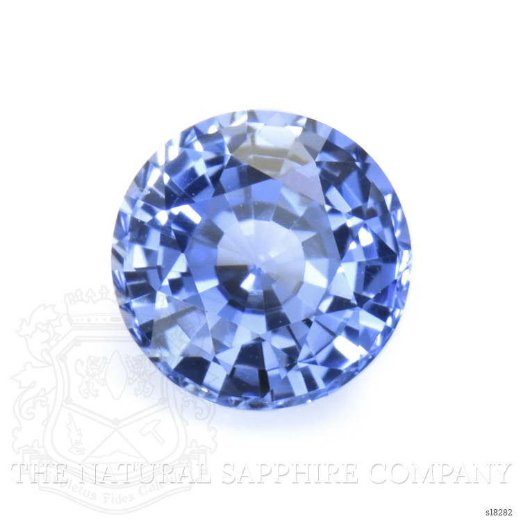 0.86 Ct. Blue Sapphire from Ceylon (Sri Lanka)