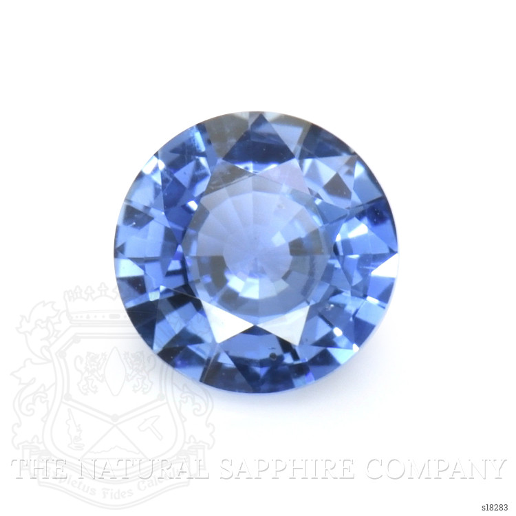 0.68 Ct. Blue Sapphire from Ceylon (Sri Lanka)