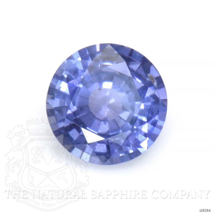 0.64 Ct. Blue Sapphire from Ceylon (Sri Lanka)