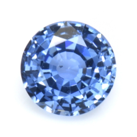0.57 Ct. Blue Sapphire from Ceylon (Sri Lanka) Video