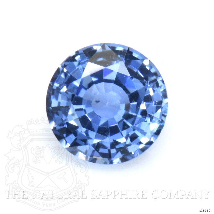 0.57 Ct. Blue Sapphire from Ceylon (Sri Lanka)
