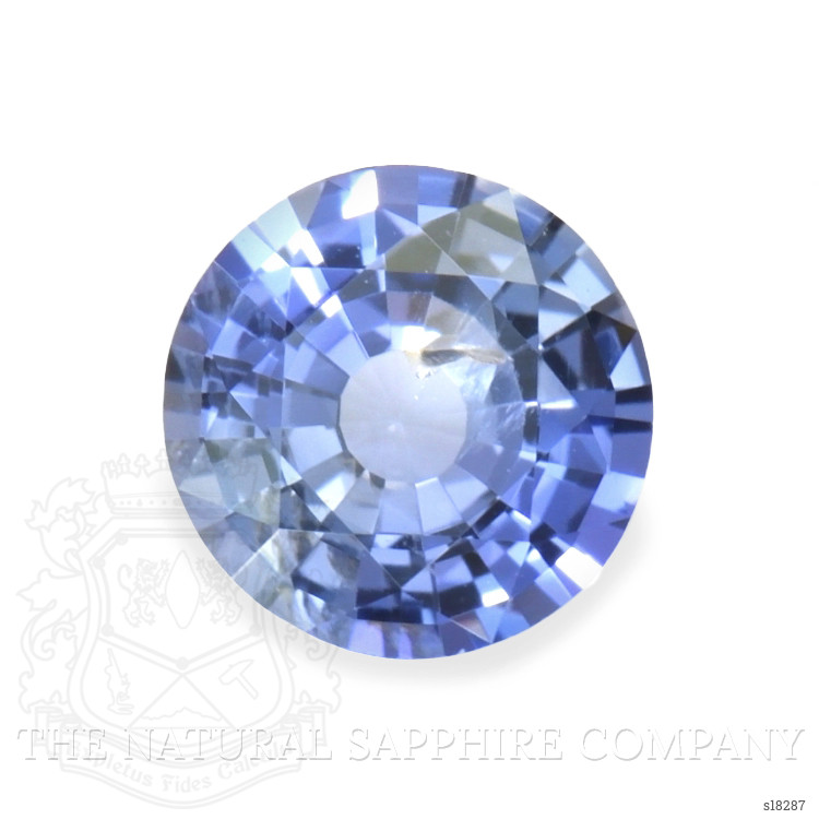 0.71 Ct. Blue Sapphire from Ceylon (Sri Lanka)