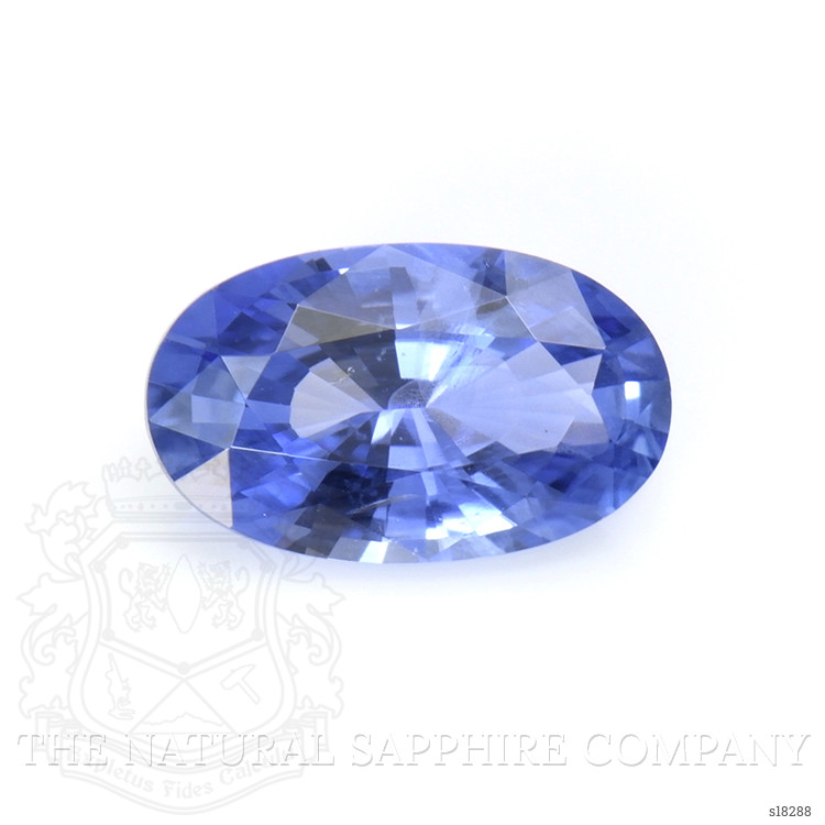 1.20 Ct. Blue Sapphire from Ceylon (Sri Lanka)
