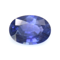 0.66 Ct. Blue Sapphire from Ceylon (Sri Lanka) Video