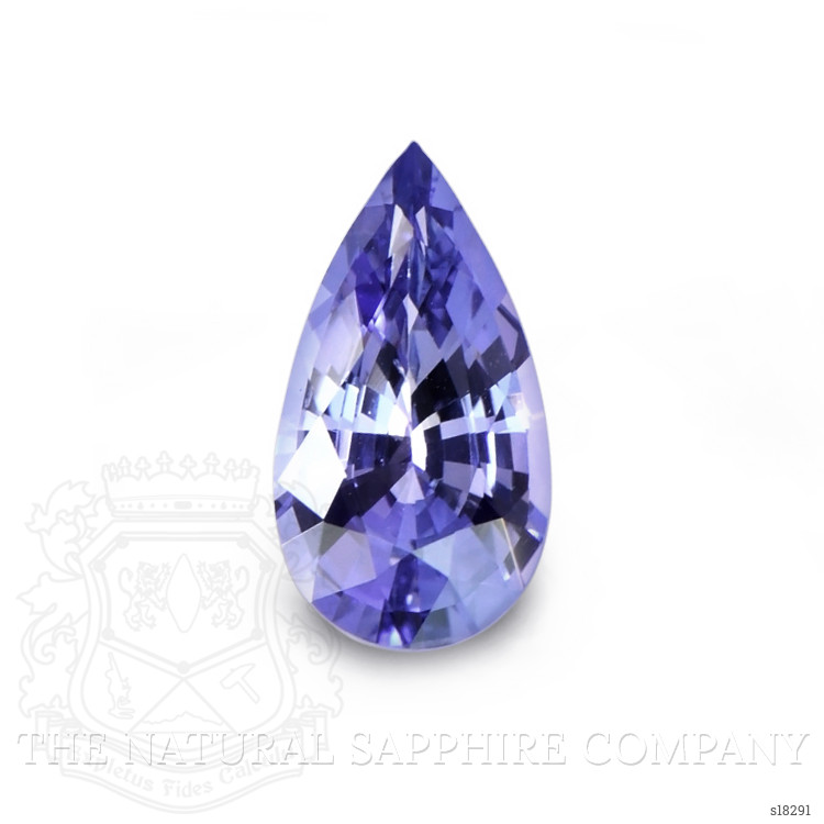 1.30 Ct. Violet Sapphire from Ceylon (Sri Lanka)