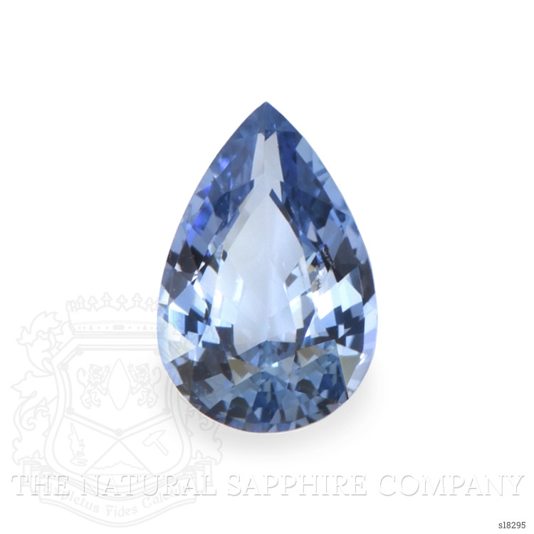 0.98 Ct. Blue Sapphire from Ceylon (Sri Lanka)