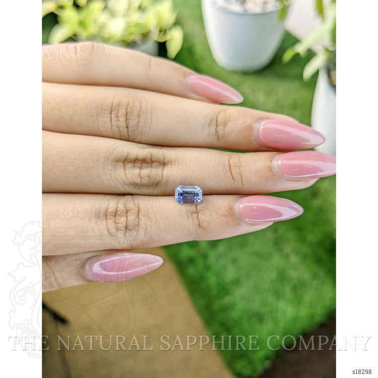 1.80 Ct. Blue Sapphire from Ceylon (Sri Lanka)