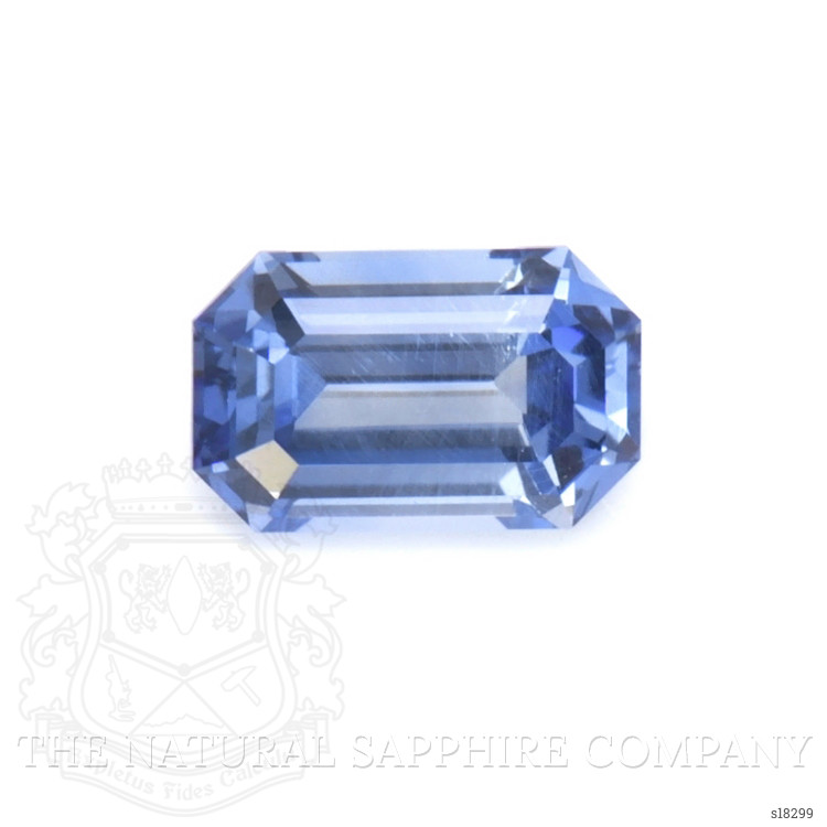 0.74 Ct. Blue Sapphire from Ceylon (Sri Lanka)