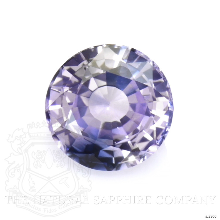 1.32 Ct. Bi Color Sapphire from Ceylon (Sri Lanka)