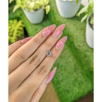 1.23 Ct. Bi Color Sapphire from Ceylon (Sri Lanka) Life Style