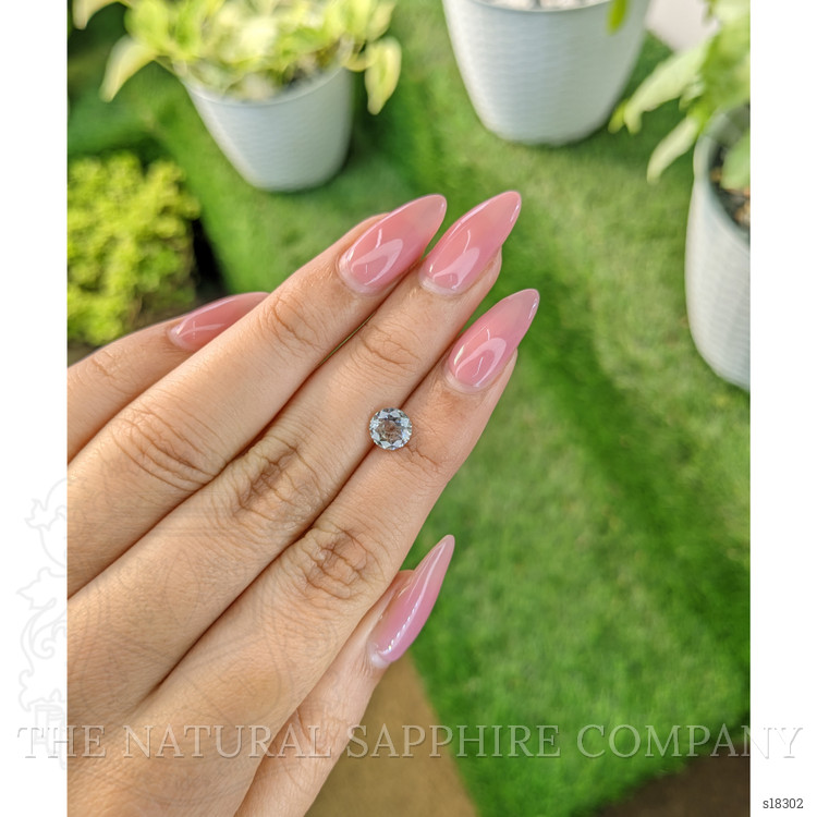 1.23 Ct. Bi Color Sapphire from Ceylon (Sri Lanka)