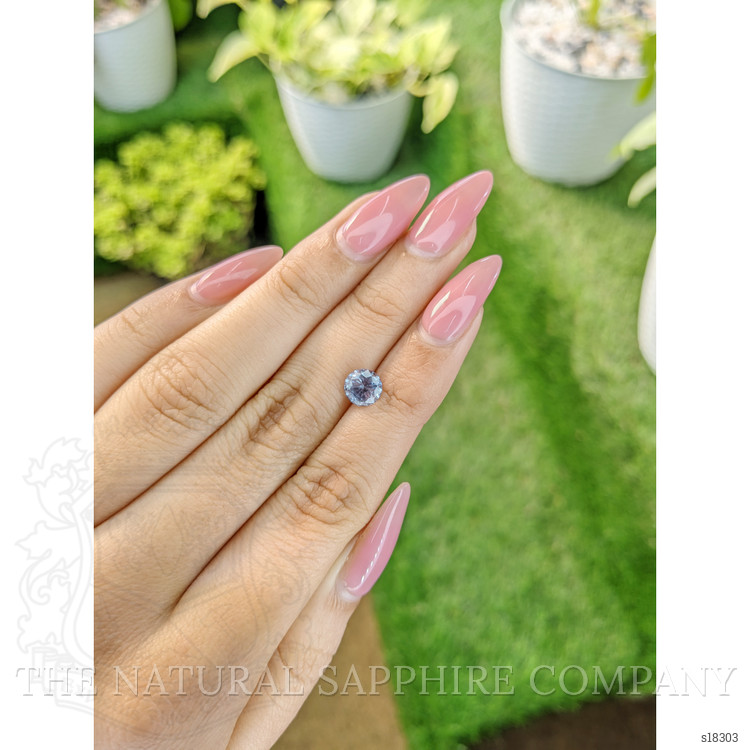 1.53 Ct. Blue Sapphire from Ceylon (Sri Lanka)