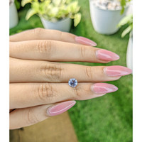 1.53 Ct. Blue Sapphire from Ceylon (Sri Lanka) Life Style