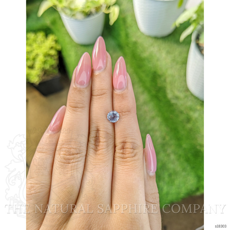 1.53 Ct. Blue Sapphire from Ceylon (Sri Lanka)