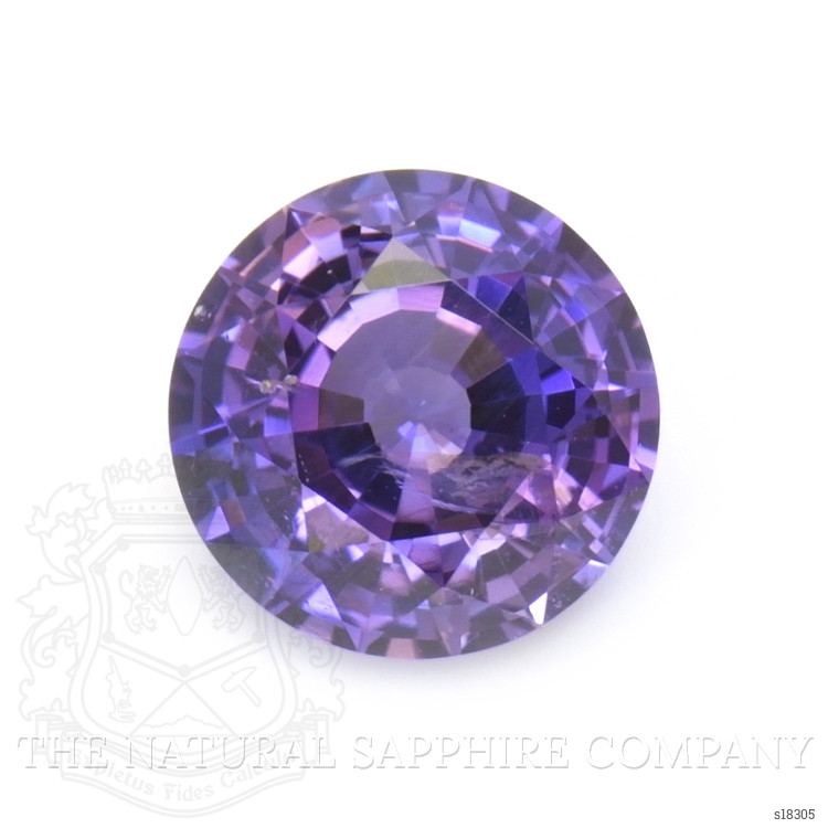 1.14 Ct. Bi Color Sapphire from Ceylon (Sri Lanka)