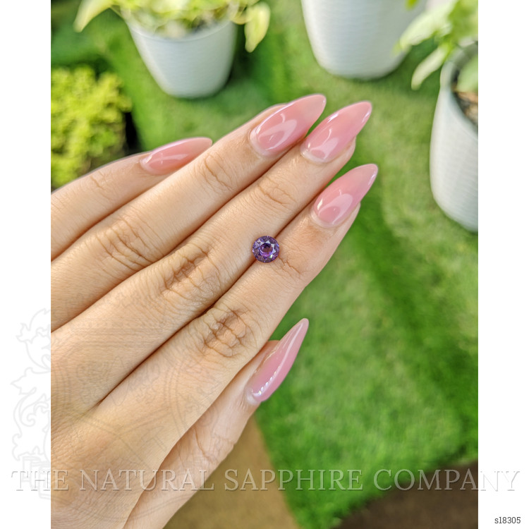 1.14 Ct. Bi Color Sapphire from Ceylon (Sri Lanka)