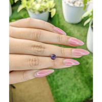 1.14 Ct. Bi Color Sapphire from Ceylon (Sri Lanka) Life Style