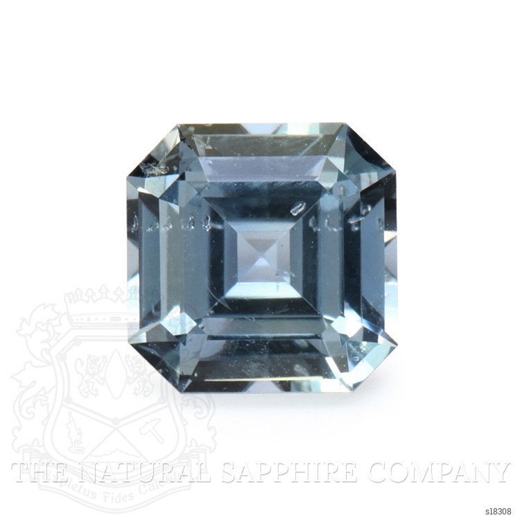 1.28 Ct. Greenish Blue Sapphire from Ceylon (Sri Lanka)