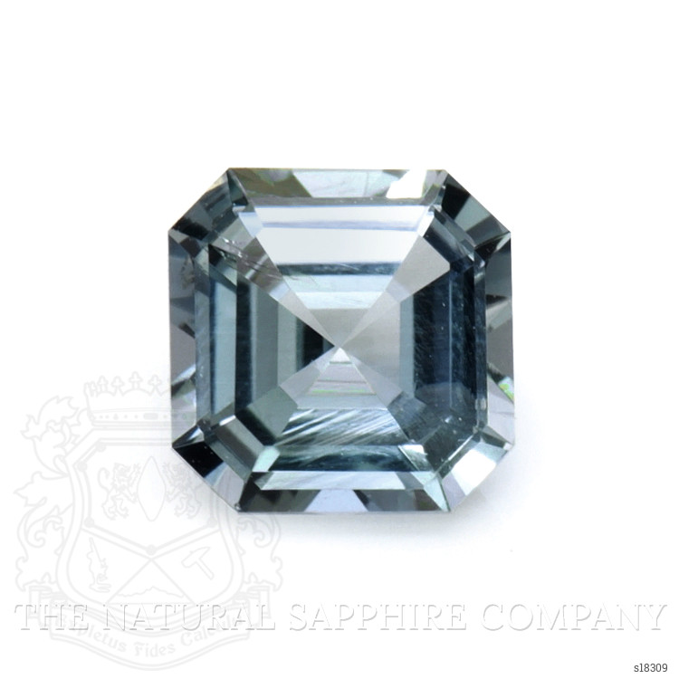 1.01 Ct. Bluish Green Sapphire from Ceylon (Sri Lanka)