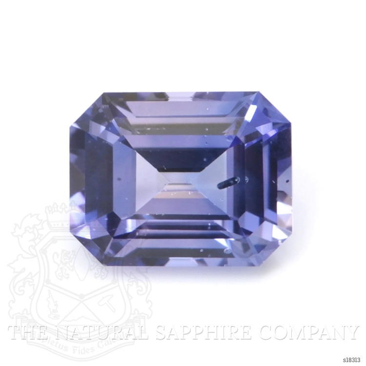 1.08 Ct. Violet Sapphire from Ceylon (Sri Lanka)