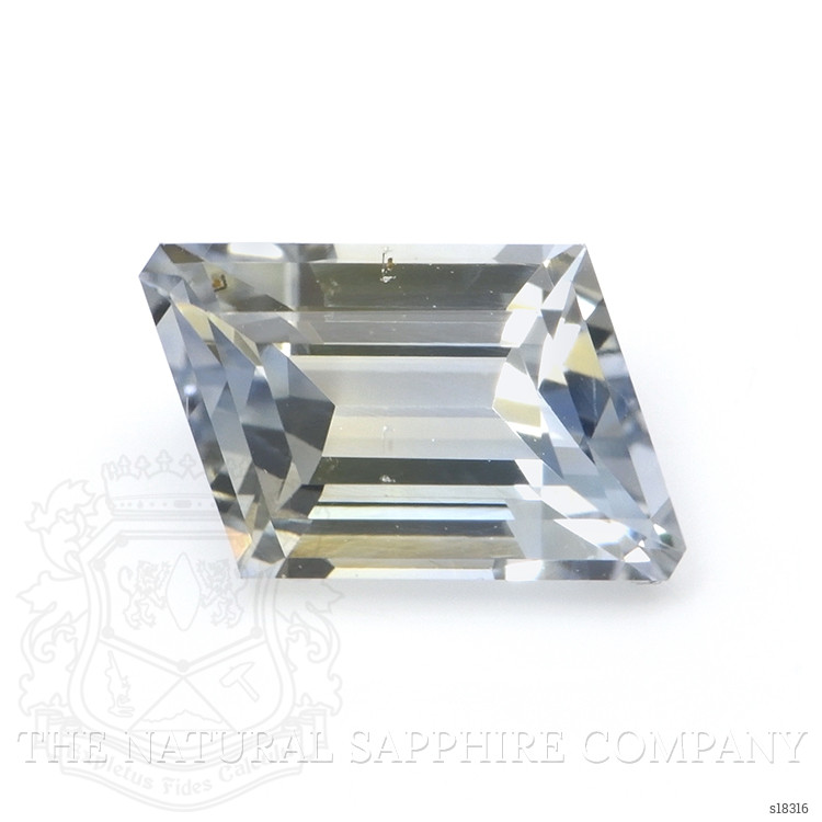 1.04 Ct. Bi Color Sapphire from Ceylon (Sri Lanka)