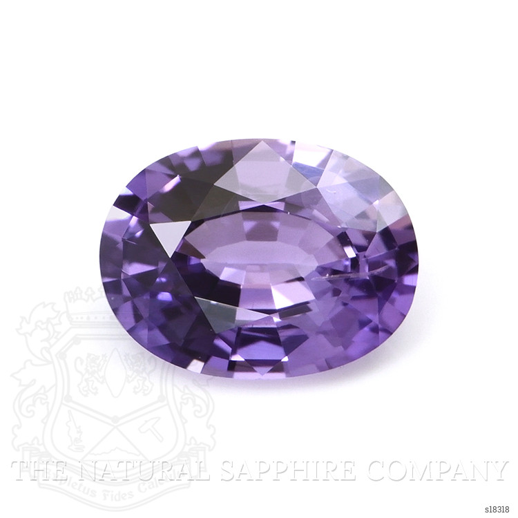0.80 Ct. Purple Sapphire from Ceylon (Sri Lanka)