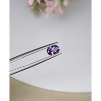 0.80 Ct. Purple Sapphire from Ceylon (Sri Lanka) Life Style
