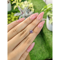 1.14 Ct. Purple Sapphire from Ceylon (Sri Lanka) Life Style